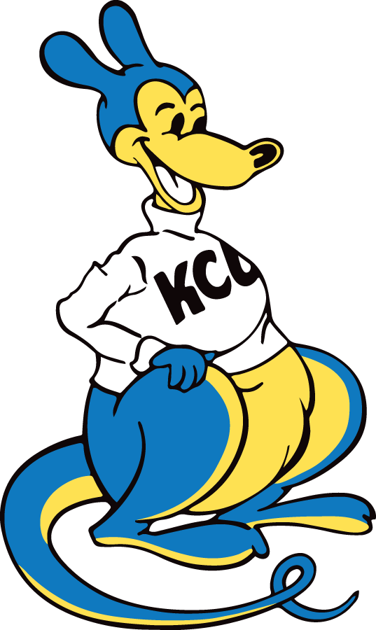 UMKC Kangaroos 1938-1945 Primary Logo diy DTF decal sticker